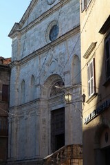 Fototapeta premium church of st francis of town