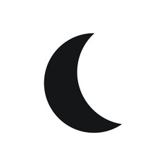 moon vector for icon symbol web illustration