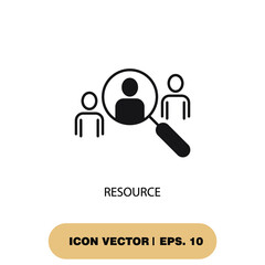 resource icons  symbol vector elements for infographic web