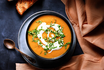 Pumpkin soup