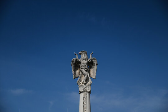 Prometheus And Eagle Statue 