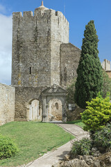 Fototapeta na wymiar Palmela castle, Tower, Setubal Peninsula, Lisbon Coast, Portugal, Europe
