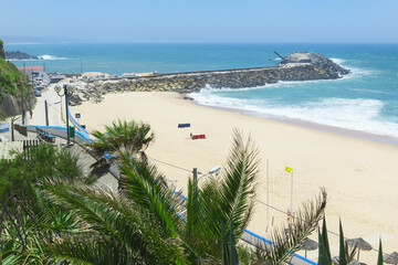 Praia do Norte, North Beach, Ericeira, Lisbon Coast, Portugal