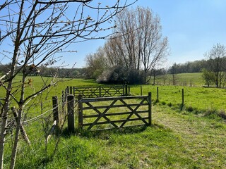 Countryside in Kent, England