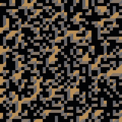 Implementation of Edward Zajec’s “Il Cubo” from 1971. Essentially a Truchet tile set of 8 tiles and rules for placement art illustration