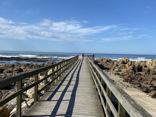 boardwalk to the beach