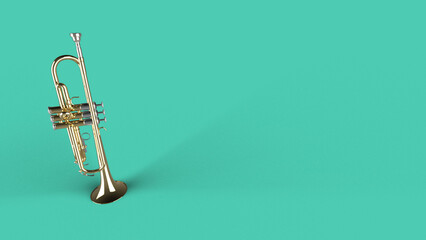 トランペット CG   © kx59