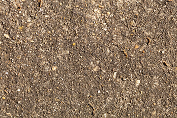 Old aged worn concrete aggregate texture