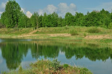 Nature is the material world of the universe, in fact — the main object of the study of natural sciences. In everyday life, the word "nature" is often used in the meaning of natural habitat.