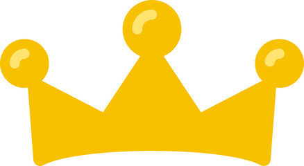 Crown flat icon