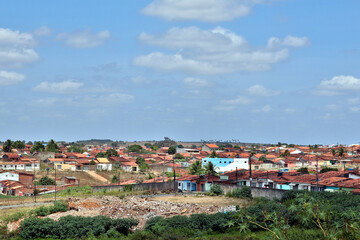 Zelia Barbosa Rocha neighborhood, city of Arapiraca, Brazil.