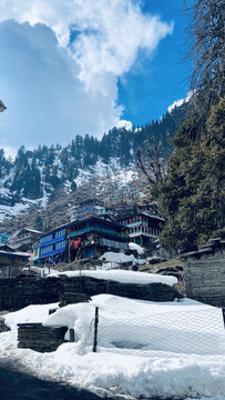 Beautiful Village Mala