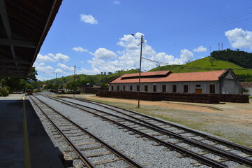 Ferrovias de Passa Quatro em Minas Gerais