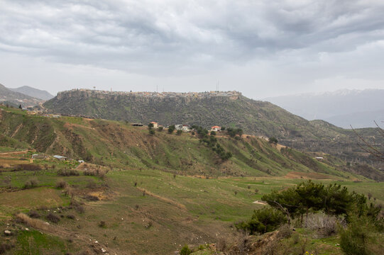 town of Amedi in Northern Iraq