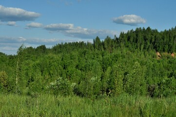 Nature is the material world of the universe, in fact — the main object of the study of natural sciences. In everyday life, the word "nature" is often used in the meaning of natural habitat.