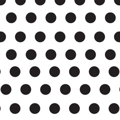 Black dots background