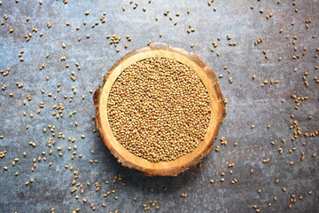 Raw whole dried Moth beans