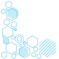 Hexagodal background
