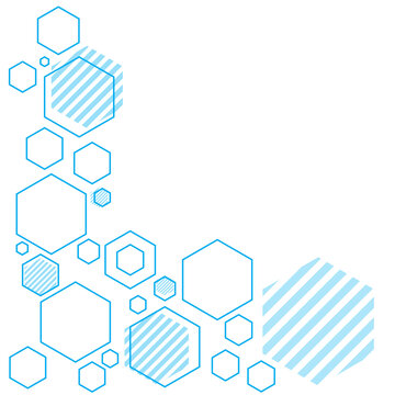 Hexagodal background