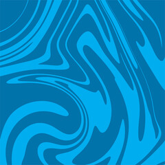 Abstract background with blue gradient oil painting texture