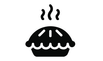 Hot Pie Illustration
