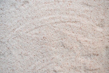 Raw organic dried rock salt powder