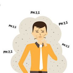 PM 2.5 dust
