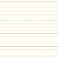 Obraz premium Minimal ecru jute plain horizontal stripe texture pattern. Two tone washed out beach decor background. Modern rustic brown sand color design. Seamless striped distress shabby chic pattern. 