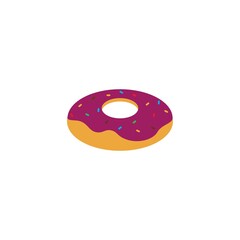 Donuts icon template vector logo