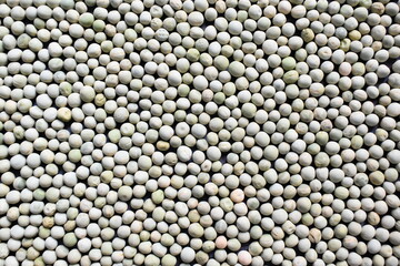 Raw whole dried green peas