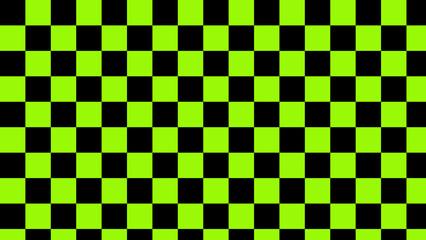 black and green checkerboard, gingham, plaid, checkered, tartan pattern background