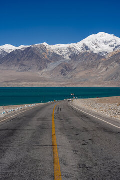 Baisha Lake in China