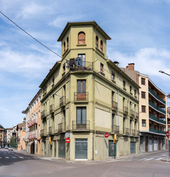 Ripoll old town