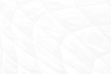 Abstract white fabric waved for background.