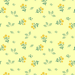 




Pattern. Seamless vector floral pattern. Printing on fabric, design.