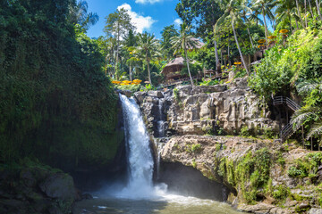 Tegenungan Waterfall on Bali
