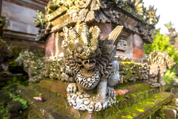 Fototapeta premium Saraswati temple in Ubud on Bali