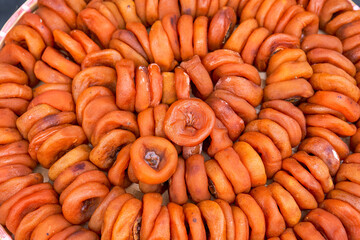 Guangxi Guilin traditional specialty, dried persimmons