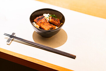 うな丼　鰻ご飯　【 和食 の イメージ 】