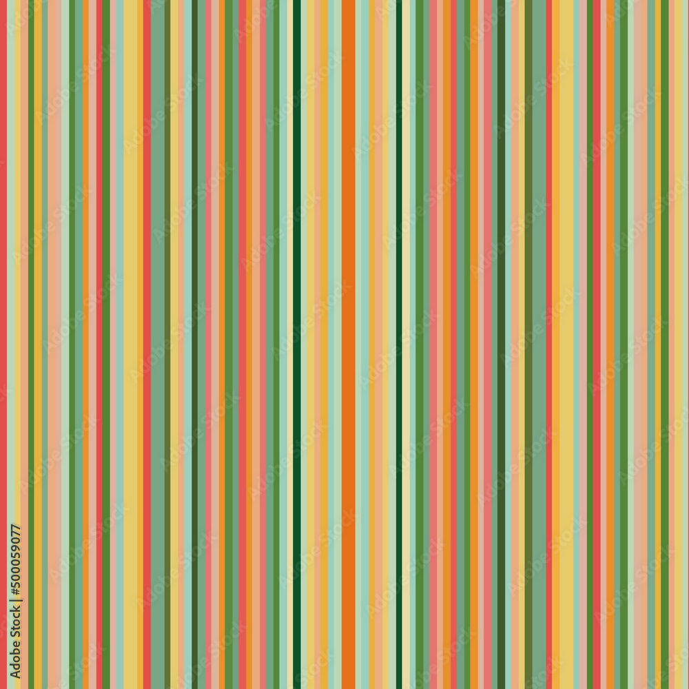 Poster Colored vertical lines. Vector with colorful stripes.