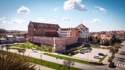 Zamek w Działdowie © Paweł Ziółkowski