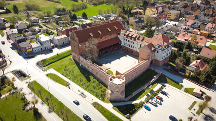 Zamek Krzyżacki w Działdowie