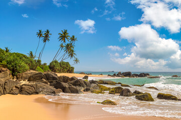Ambalangoda Beach  in Sri Lanka