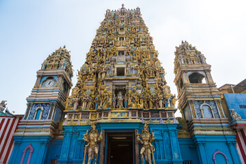 Sivasubramania Swami Kovil in Colombo