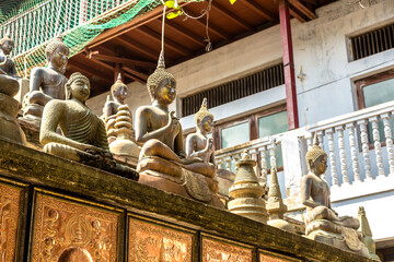 Buddha in Gangaramaya Temple