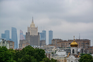 panorama of the Moscow - 500064267