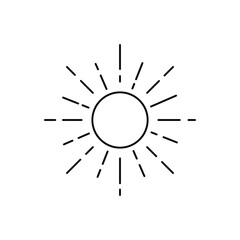 Obraz premium Tourism Summer Symbol Black Background Insulated Web and Application Black Thin Line Set Symbols. Vector illustration