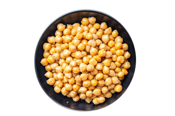 chickpeas Turkish peas chickpea legume fresh healthy meal food diet snack on the table copy space food background 
