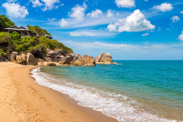 Beach at Samui island