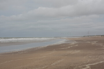 Paisaje de día en una playa